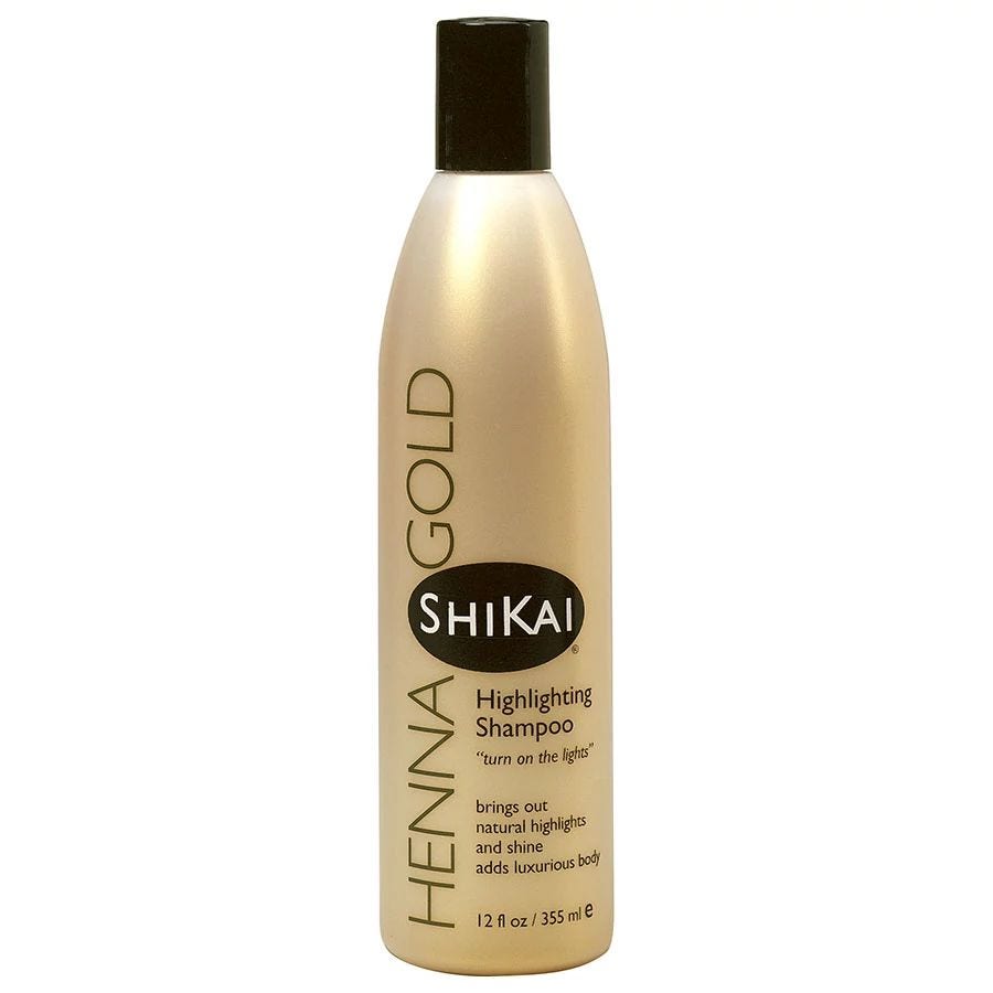 ShiKai Henna Gold Highlighting Shampoo 12 fl. oz.