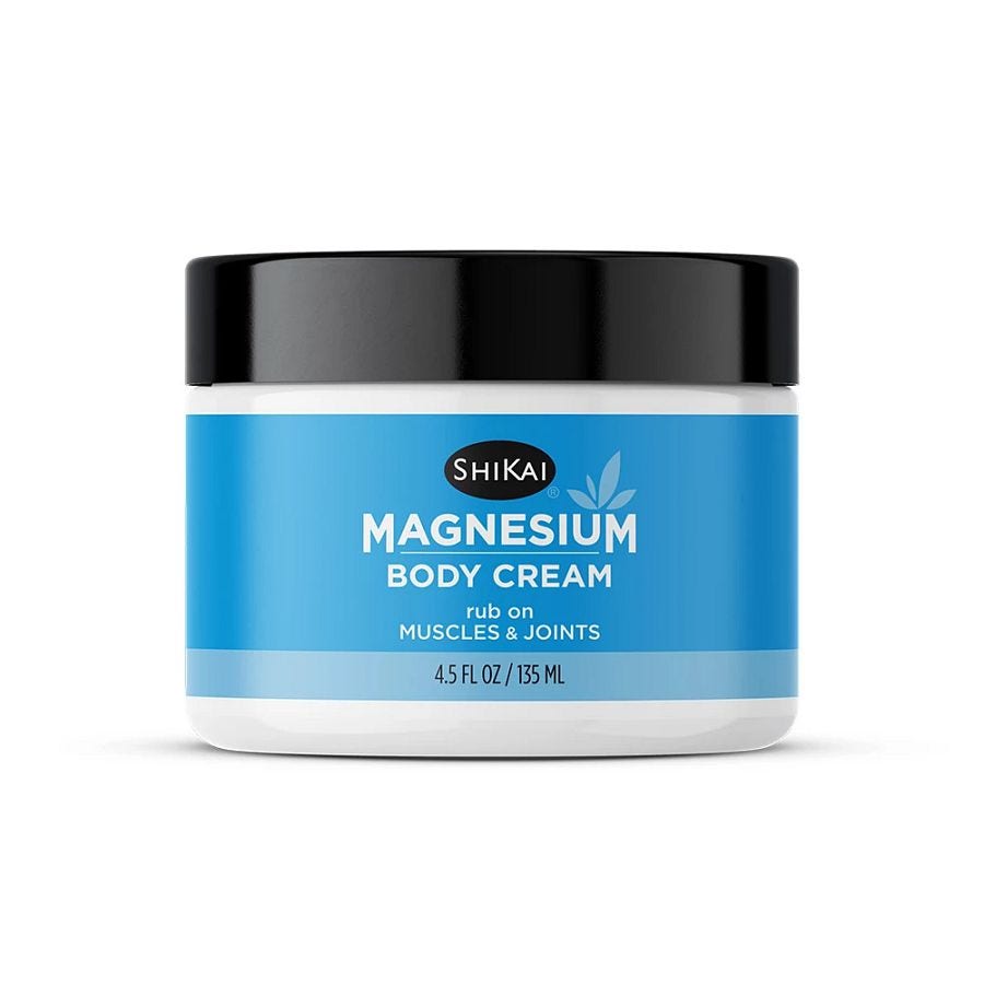 ShiKai Magnesium Body Cream 4.5 oz.
