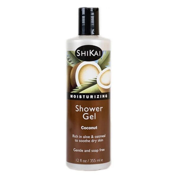 ShiKai Coconut Shower Gel 12 fl. oz.