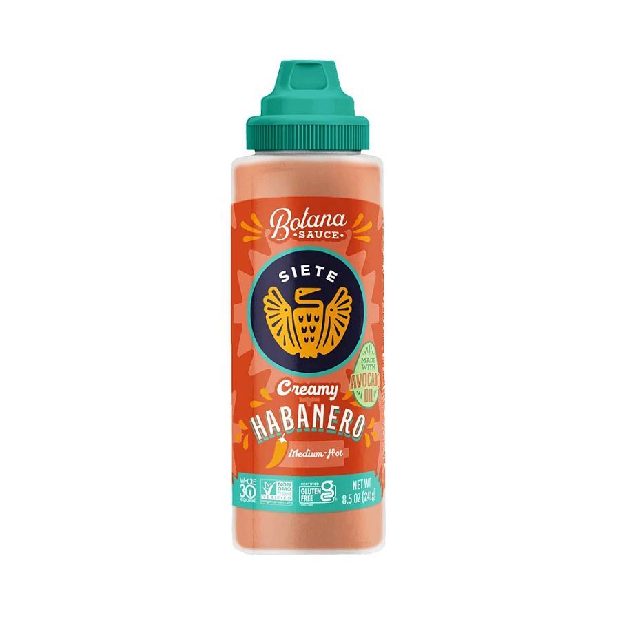 Siete Habanero Botana Sauce 8.5 oz.