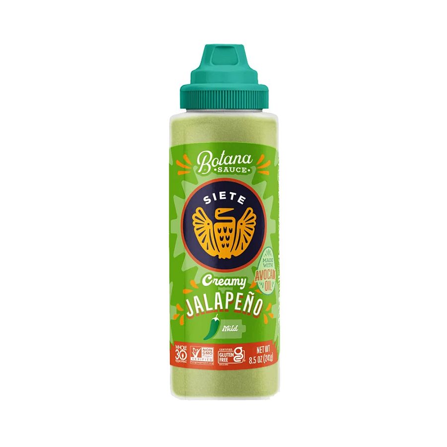 Siete Jalapeno Botana Sauce 8.5 oz.