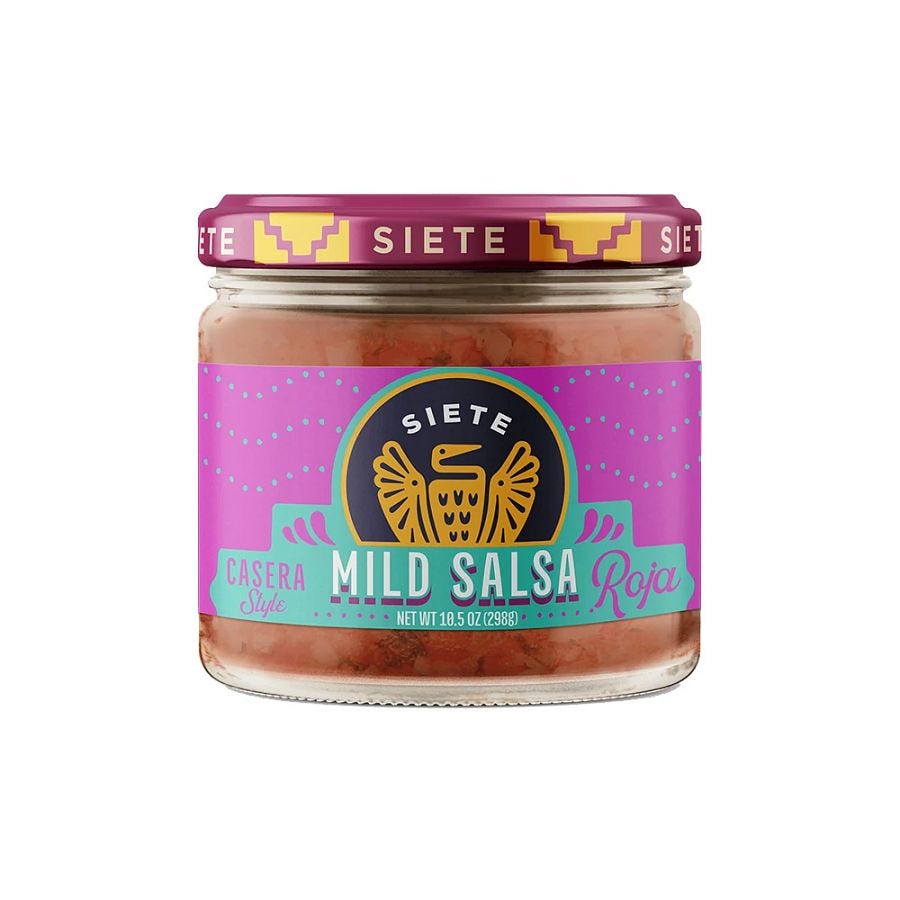 Siete Casera Mild Salsa Roja 10.5 oz.
