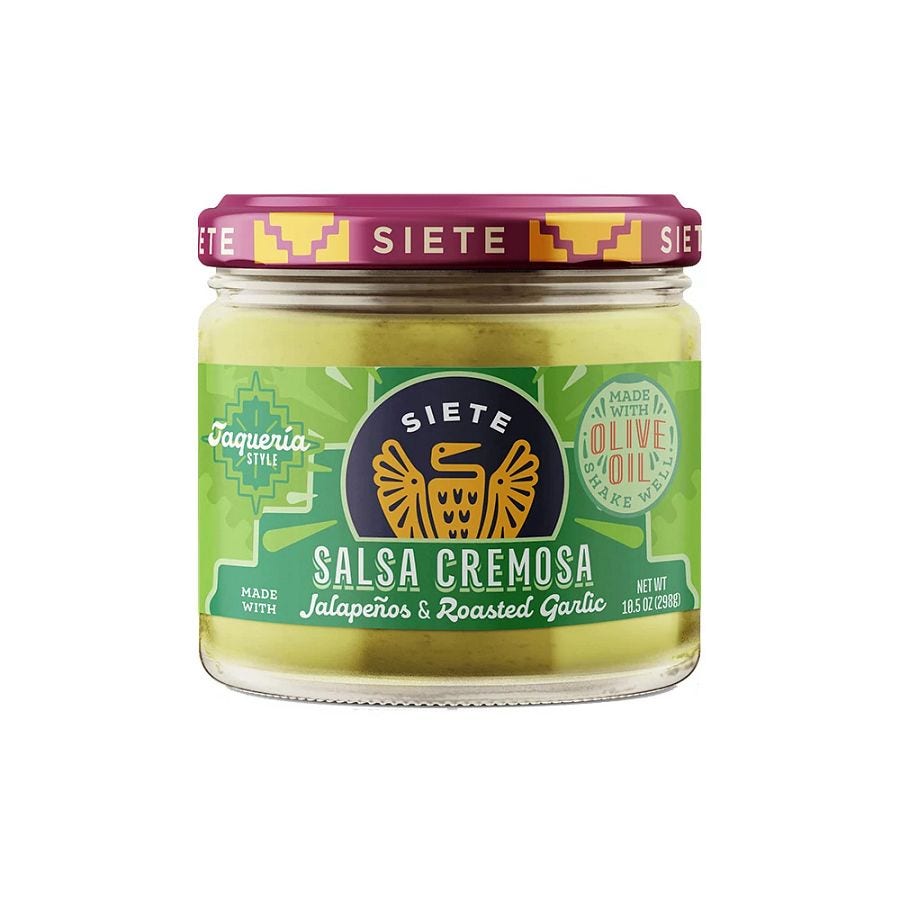 Siete Taqueria Salsa Cremosa 10.5 oz.