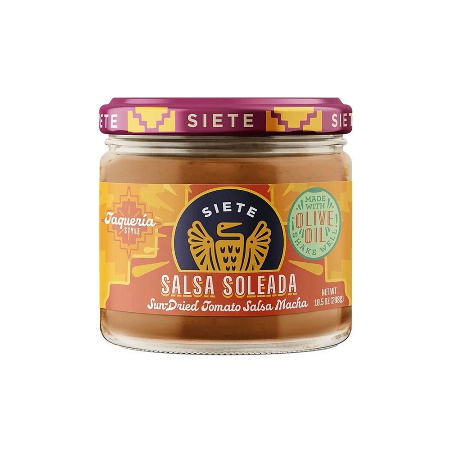 Siete Taqueria Salsa Soleada 10.5 oz.