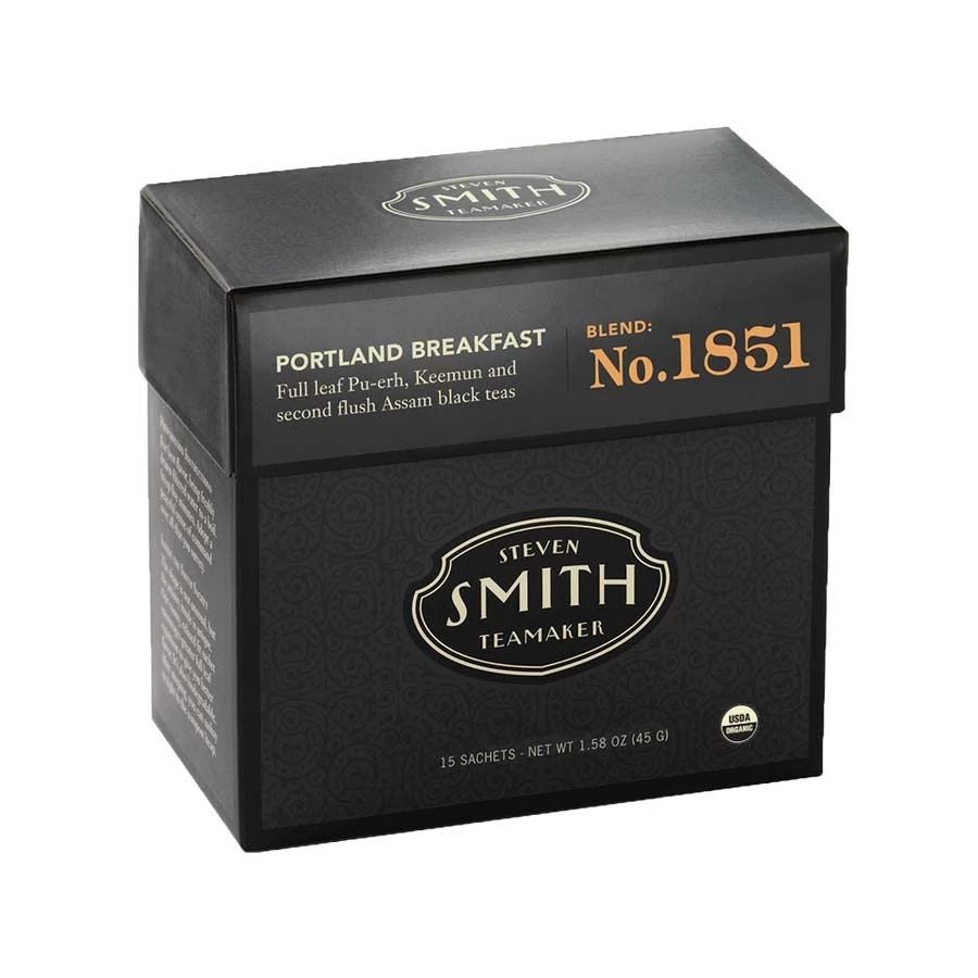 Smith Tea Portland Breakfast Blend Black Tea 15 bags