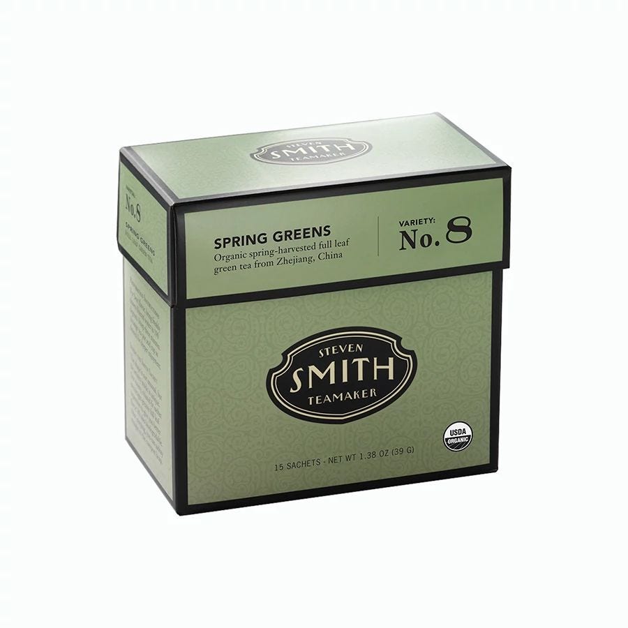 Smith Tea Mao Feng Shui Green Tea 15 bags