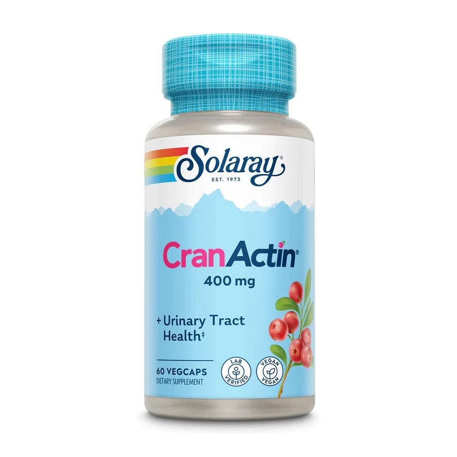 Solaray CranActin Cranberry Extract 60 VegCaps