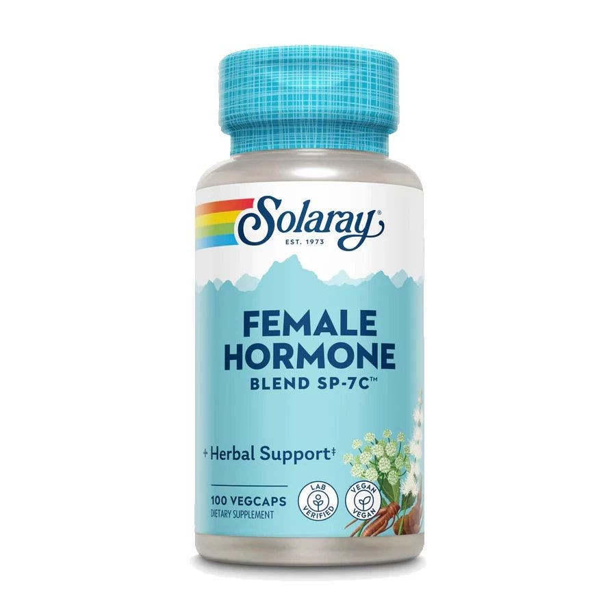Solaray Female Hormone Blend SP-7C 100 VegCaps