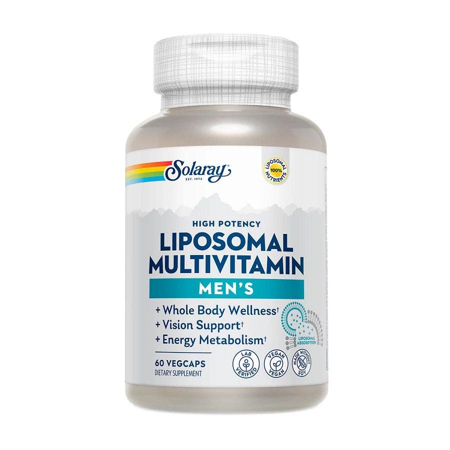 Solaray Liposomal Multivitamin 60 VegCaps