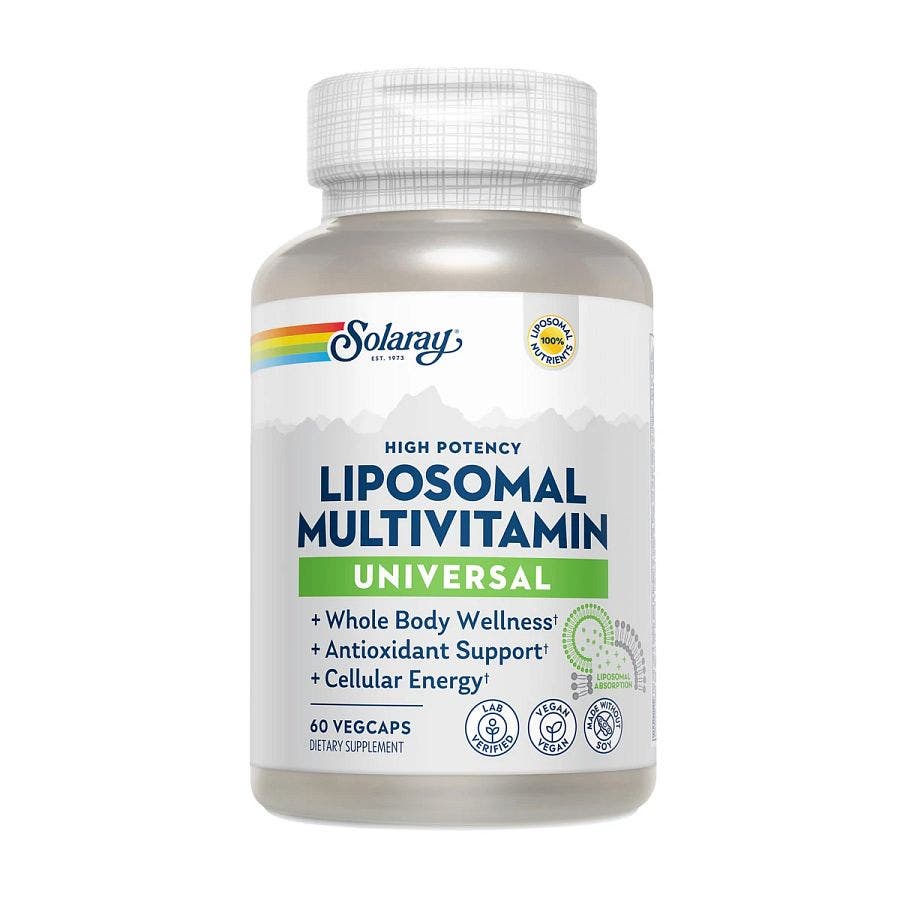 Solaray Universal Liposomal Multivitamin 60 VegCaps