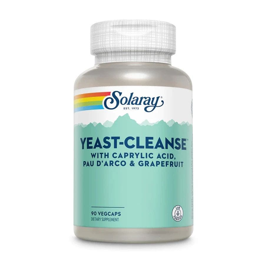 Solaray Yeast-Cleanse 90 VegCaps