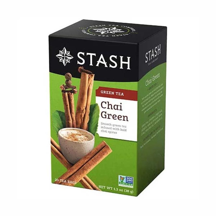 Stash Tea Premium Chai Tea Bags 20 tea bags
