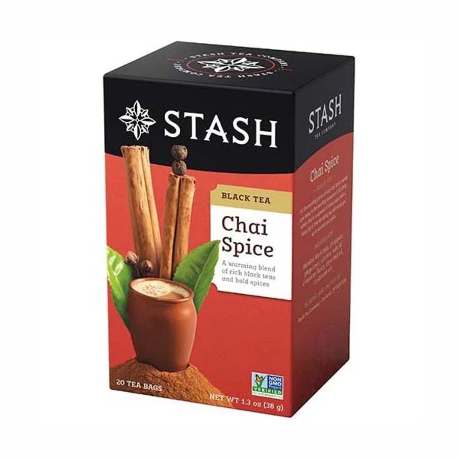 Stash Tea Chai Spice Tea Bags 20 tea bags