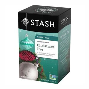 Stash Tea Christmas Eve Herbal Tea 18 tea bags