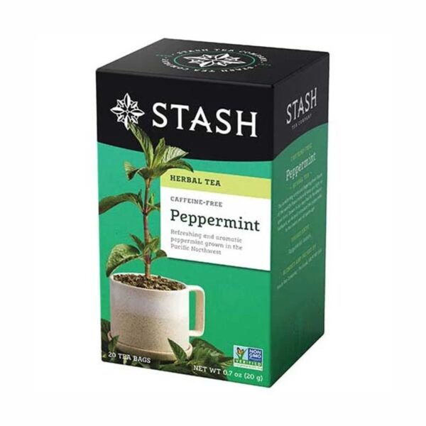 Stash Tea Peppermint Tea Bags 20 tea bags