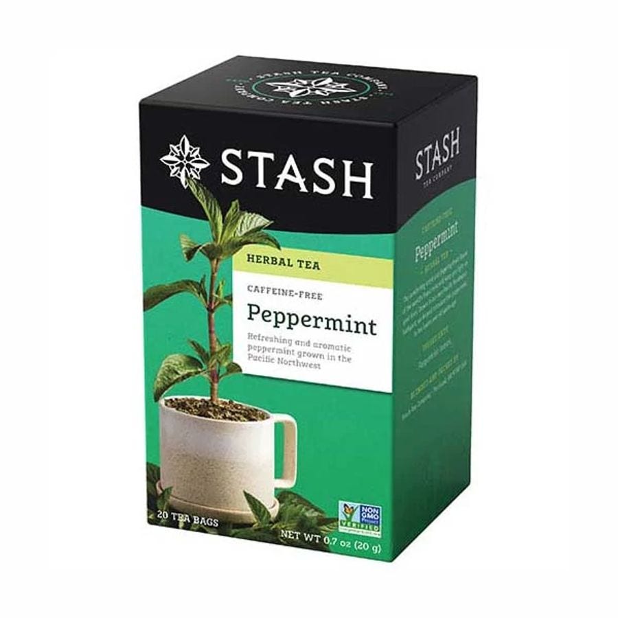 Stash Tea Peppermint Tea Bags 20 tea bags