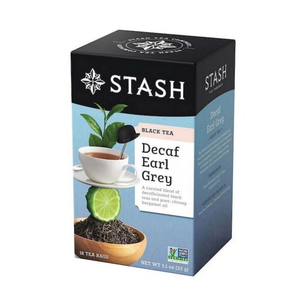 Stash Tea Earl Grey Tea Bags 18 foil tea bags