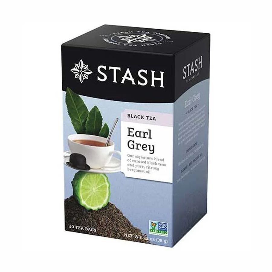 Stash Tea Earl Grey Tea Bags 20 tea bags