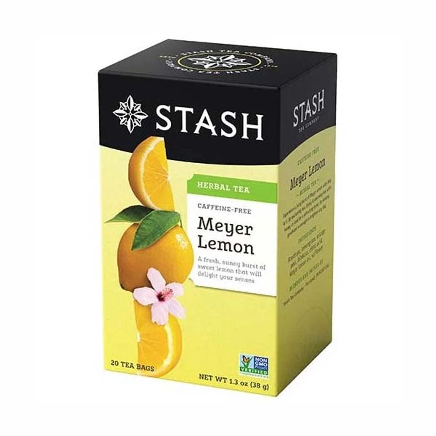 Stash Tea Meyer Lemon Tea Bags 20 tea bags