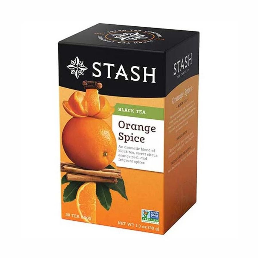 Stash Tea Orange Spice Tea Bags 20 tea bags