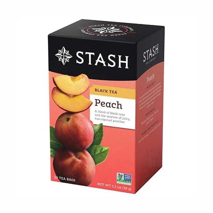 Stash Tea Peach Tea Bags 20 tea bags