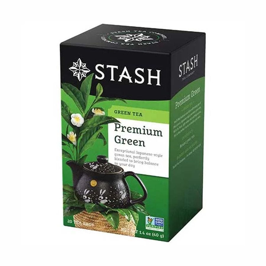 Stash Tea Premium Green Tea Bags 20 tea bags