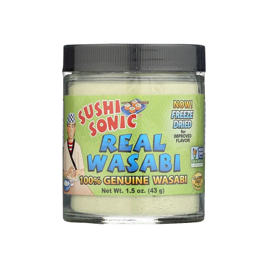 Sushi Sonic 100% Real Wasabi 1.5oz