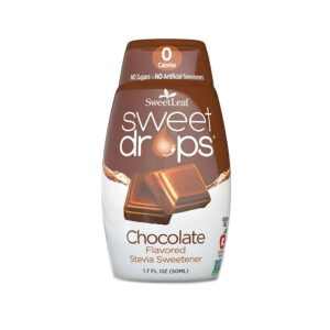 SweetLeaf Chocolate Liquid Stevia Drops 1.7 fl. oz.