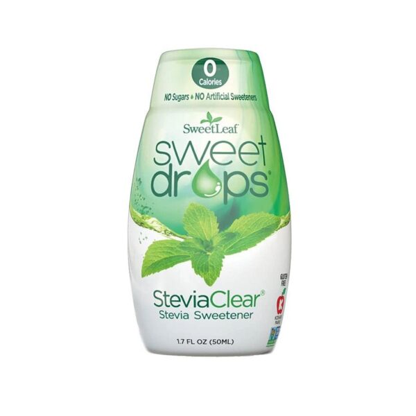 SweetLeaf SteviaClear Liquid Stevia Drops 1.7 fl. oz.