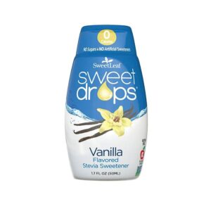 SweetLeaf Vanilla Liquid Stevia Drops 1.7 fl. oz.
