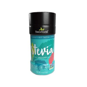 SweetLeaf SteviaPlus Powder 4 oz.