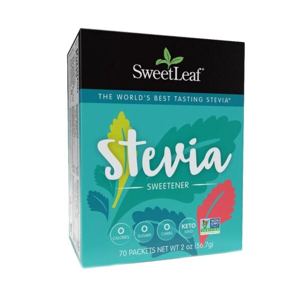 SweetLeaf Sweetener Packets