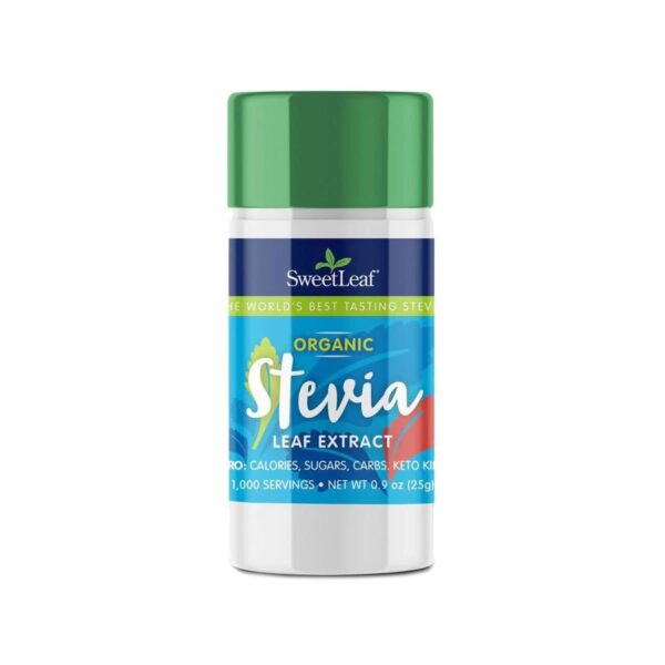 SweetLeaf Organic Stevia Extract 0.88 oz.