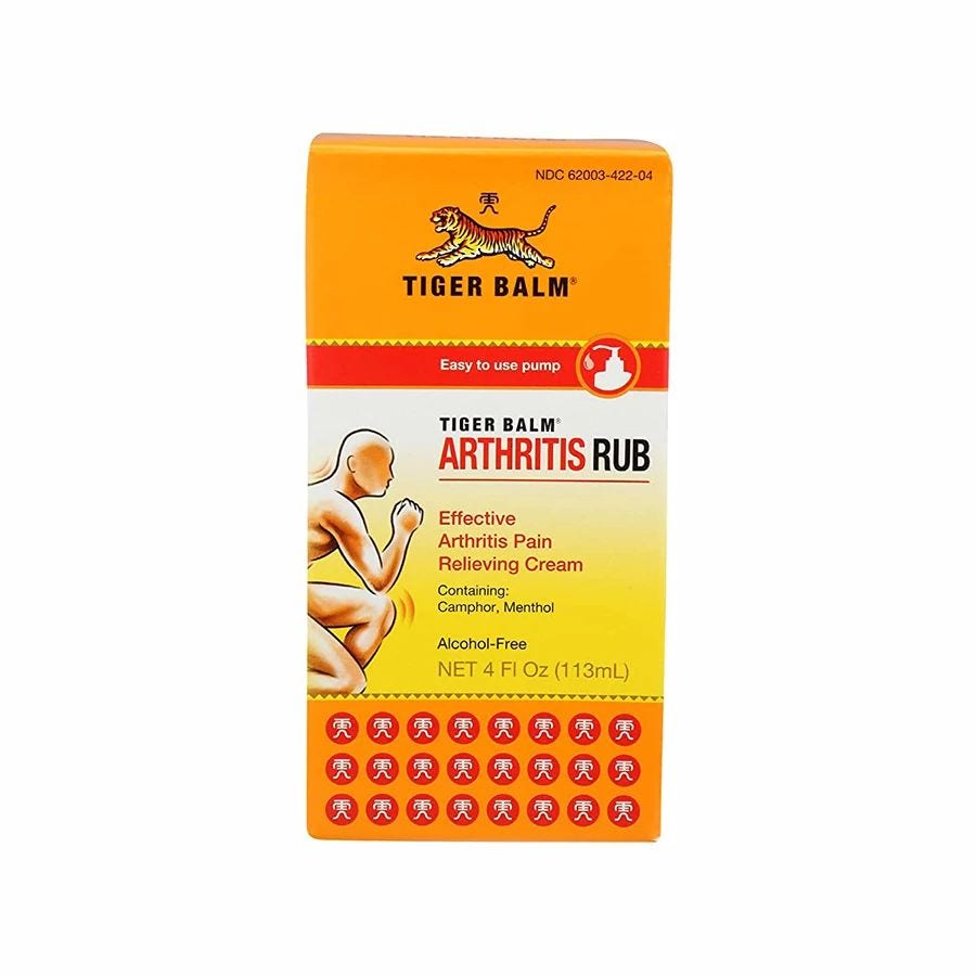 Tiger Balm Arthritis Rub 4 fl. oz.