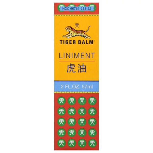 Tiger Balm Tiger Liniment 2 oz.