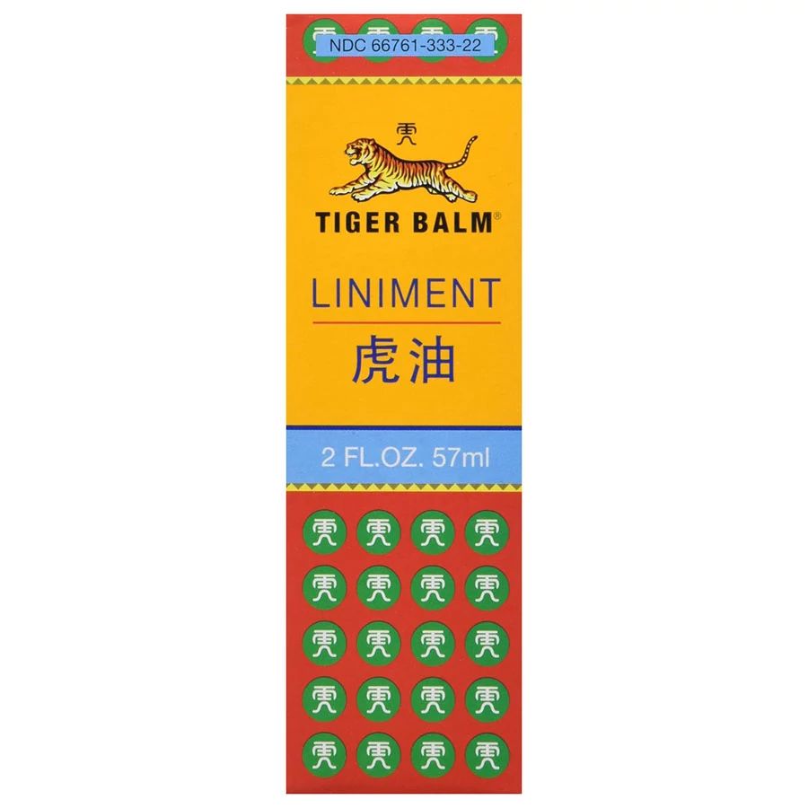 Tiger Balm Tiger Liniment 2 oz.