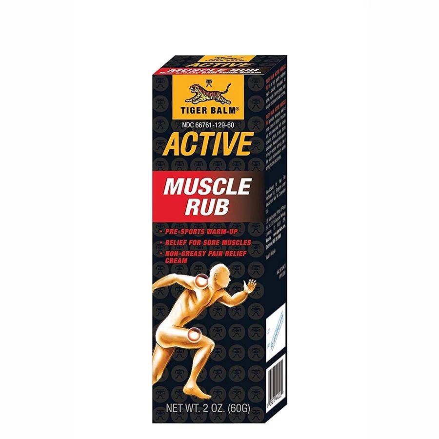 Tiger Balm Tiger Muscle Rub 2 oz.