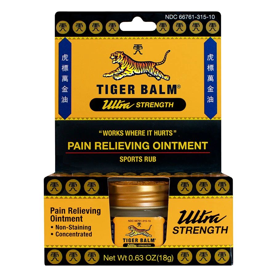 Tiger Balm Ultra Strength 0.63 oz.