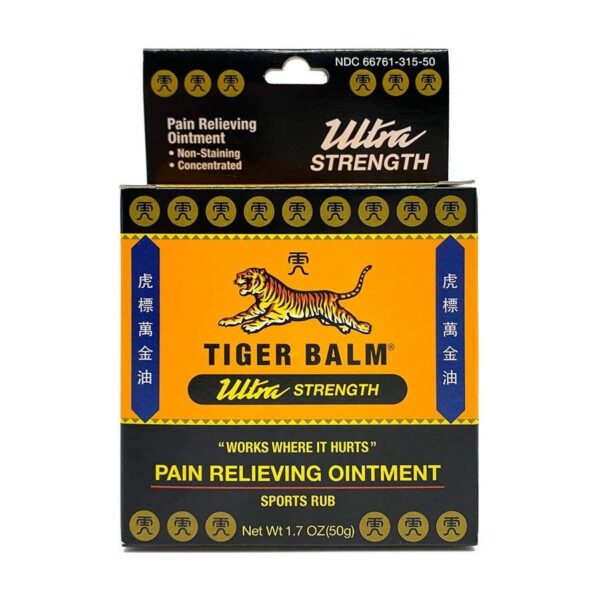 Tiger Balm Ultra Strength 1.7 oz.