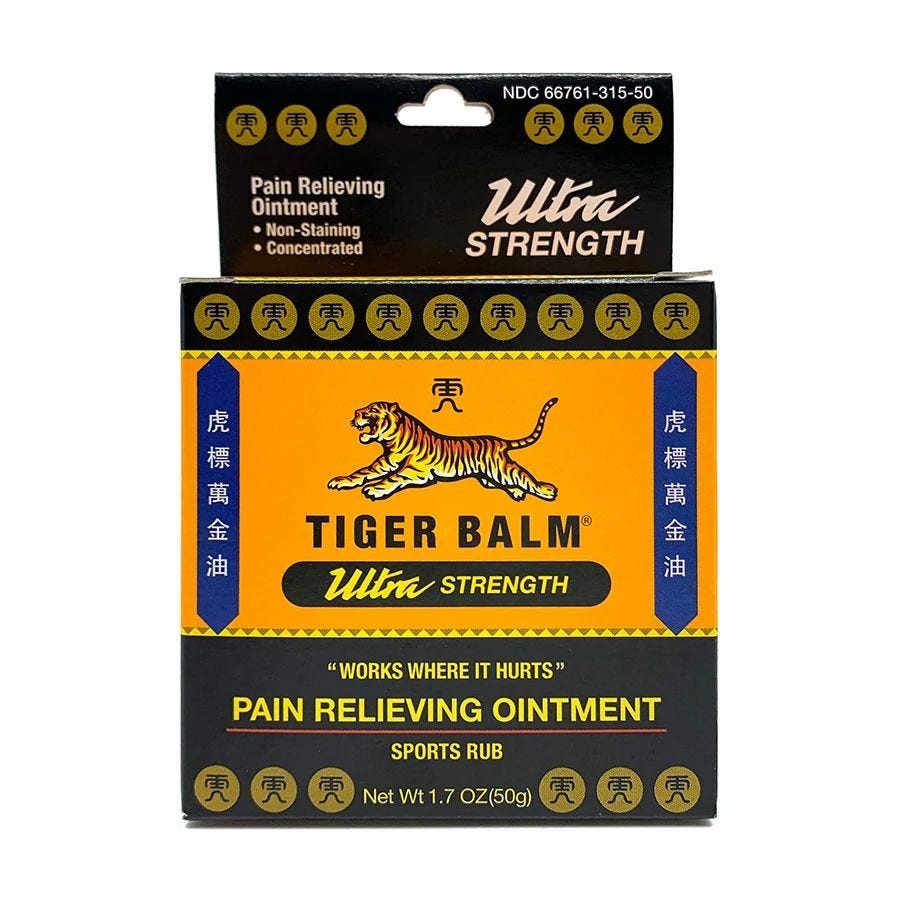 Tiger Balm Ultra Strength 1.7 oz.