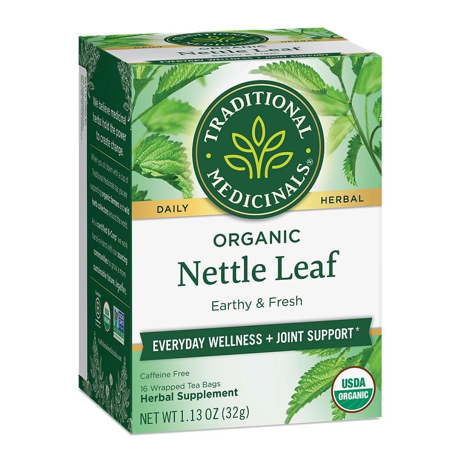 Traditional Medicinals Organic Nettle Leaf Tea