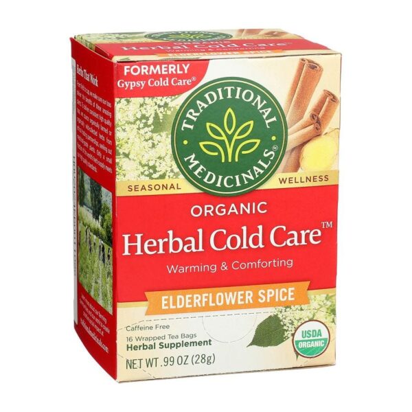 Traditional Medicinals Gypsy Cold Care Tea