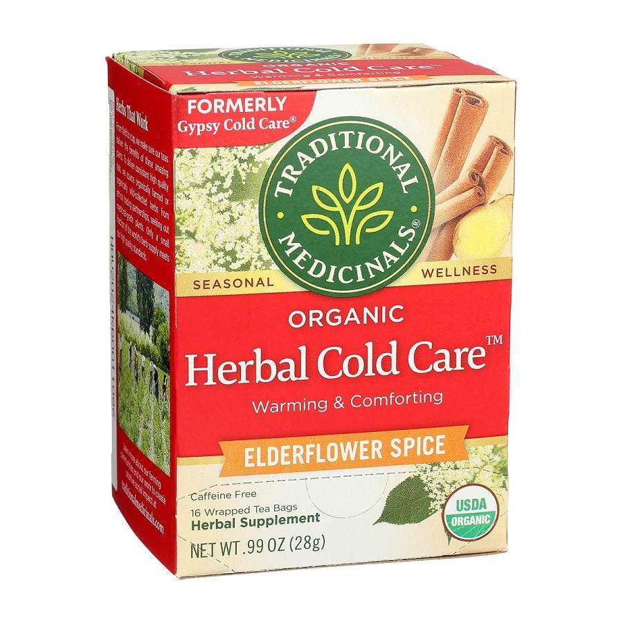 Traditional Medicinals Gypsy Cold Care Tea