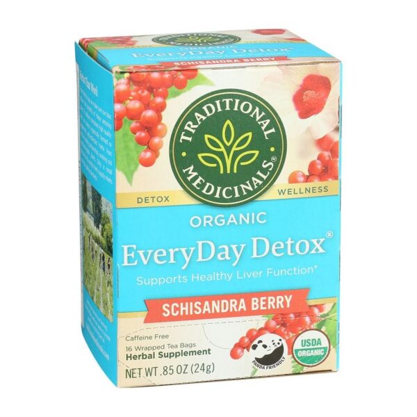 Traditional Medicinals EveryDay Detox Tea