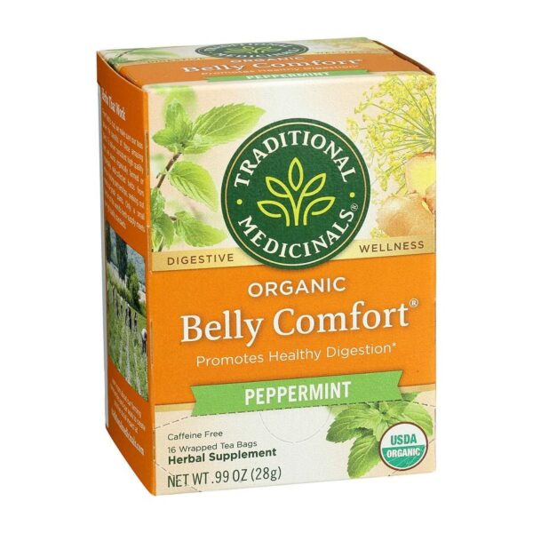 Traditional Medicinals Organic Belly Comfort Tea 16 tea bags
