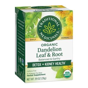 Traditional Medicinals Organic Dandelion Leaf & Root Tea