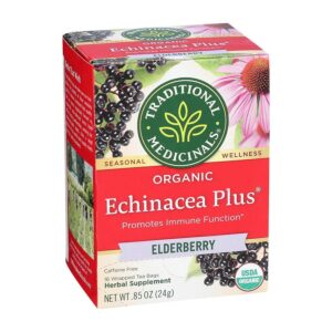 Traditional Medicinals Organic Echinacea Elder Tea