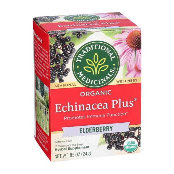 Traditional Medicinals Organic Echinacea Elder Tea