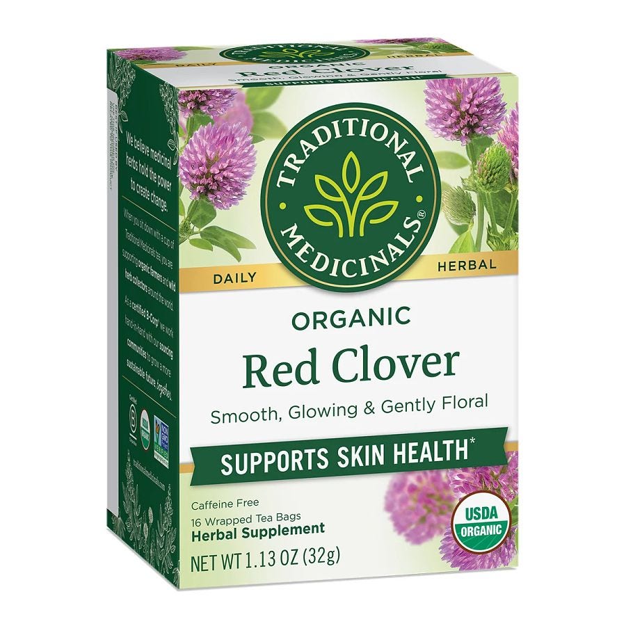 Traditional Medicinals Organic Red Clover Tea