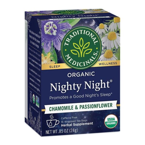Traditional Medicinals Organic Nighty Night Tea 16 tea bags